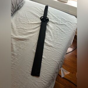 27” Black Machete Sword Set (2) w/ Sheaths – Used